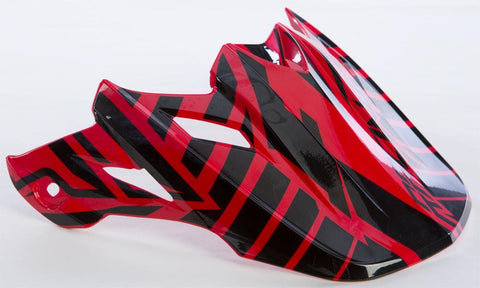 Three.4 Helmet Visor (red-black)