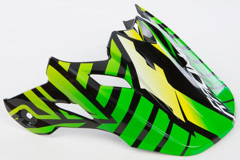 Three.4 Helmet Visor (green-lime)