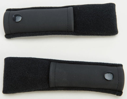 Three.4 Helmet Chin Strap Cover (black)