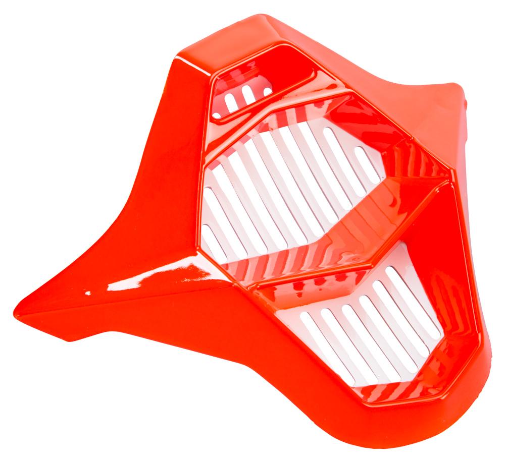 Kinetic Pro Canard Helmet Mouthpiece (white-teal-orange)