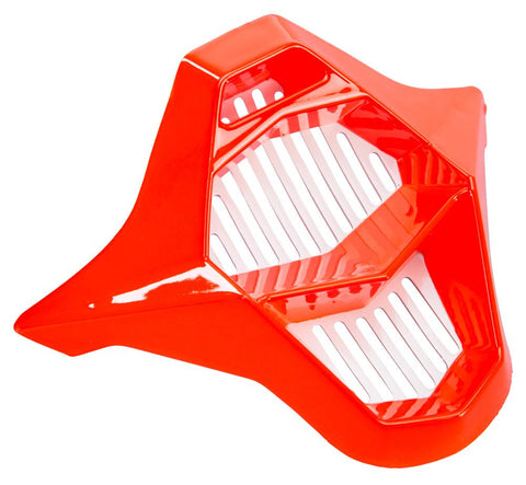Kinetic Pro Canard Helmet Mouthpiece (white-teal-orange)