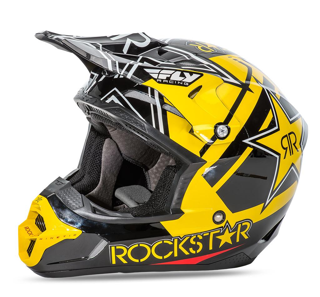 Kinetic Pro Helmet Rockstar Xs