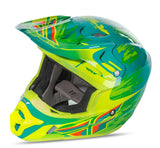 Kinetic Pro Canard Replica Helmet Red/White/Blue Ys