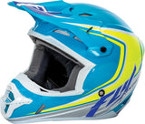 Kinetic Fullspeed Helmet Pink/Black/White 2X