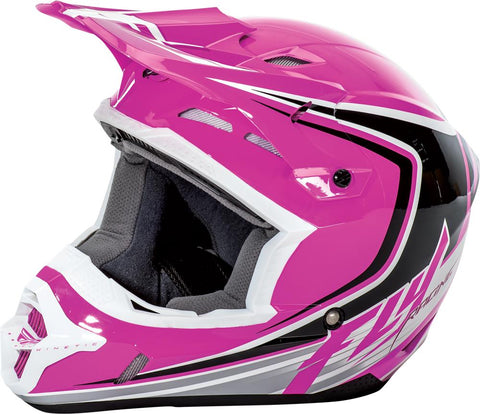Kinetic Fullspeed Helmet Pink/Black/White 2X