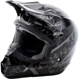 Kinetic Crux Helmet Pink/Black/White Ym