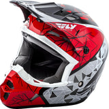 Kinetic Crux Helmet Pink/Black/White Ym