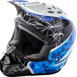 Kinetic Crux Helmet Pink/Black/White Ym