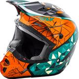 Kinetic Crux Helmet Pink/Black/White Ym