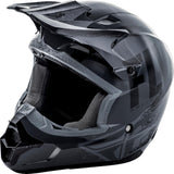 Kinetic Burnish Helmet Neon Pink/White/Purple Ym