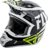 Kinetic Burnish Helmet Neon Pink/White/Purple Ym