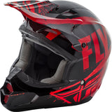 Kinetic Burnish Helmet Neon Pink/White/Purple Ym