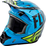Kinetic Burnish Helmet Neon Pink/White/Purple Ym