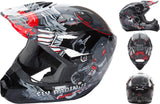Kinetic Invazion Helmet Green Ys