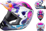 Kinetic Invazion Helmet Green Ys