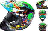 Kinetic Invazion Helmet Green Ys