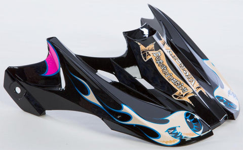 Tiki Moto Visor Pink-black