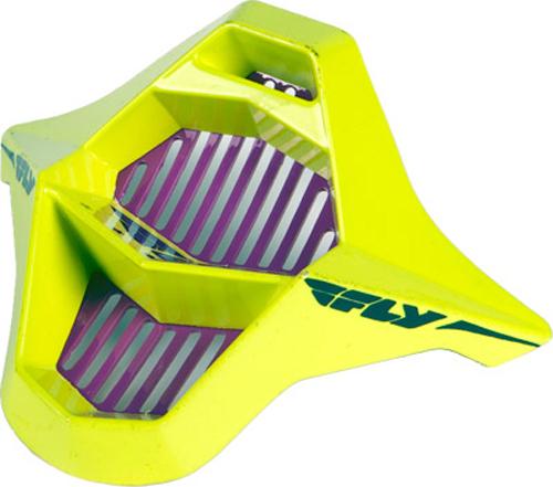 Graphiti Mouthpiece (yellow-pu Rple)