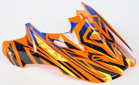 Kinetic Pro Visor Short Replica (blue-yellow)