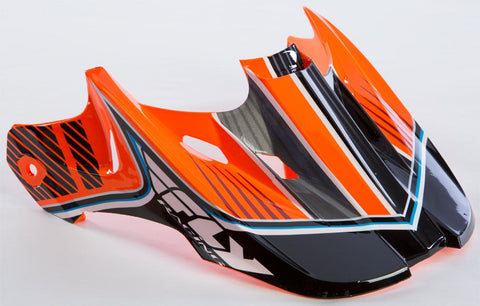Kinetic Pro Visor Canard Series (orange-black)