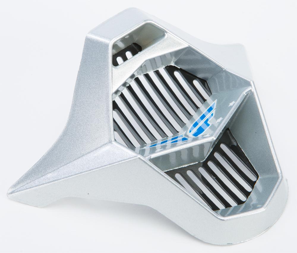 Kinetic Dash Mouthpiece (white-black-silver)