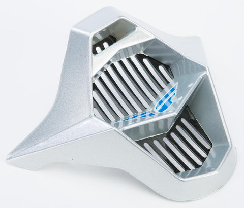 Kinetic Dash Mouthpiece (white-black-silver)