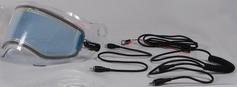 Trekker Helmet Electric Shield Clear Double Lens