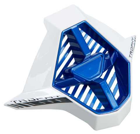 Trophy Lite Mouthpiece (blue-white-silver)