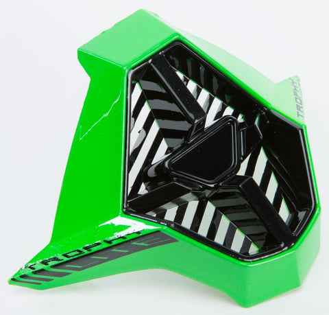 Trophy Lite Mouthpiece (green-black-silver)