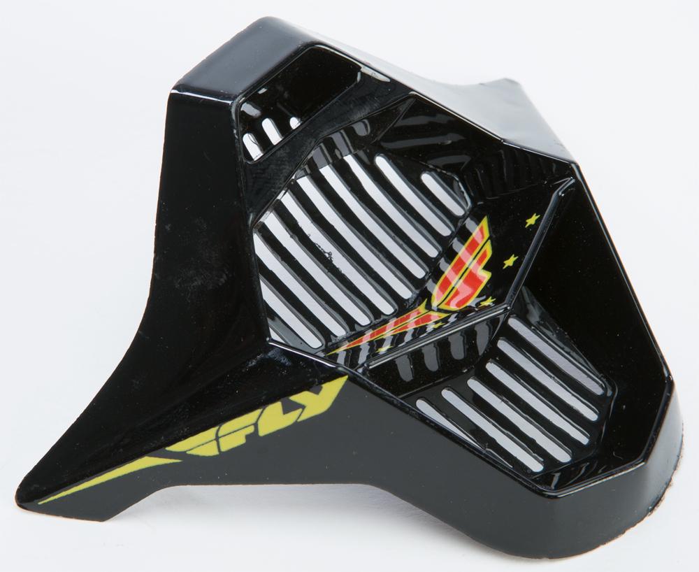 Kinetic Fly-bot Mouthpiece (yellow-orange-blue)
