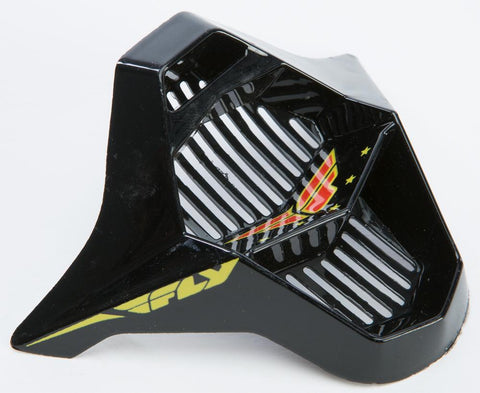 Kinetic Fly-bot Mouthpiece (yellow-orange-blue)