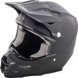 F2 Carbon Solid Helmet White X