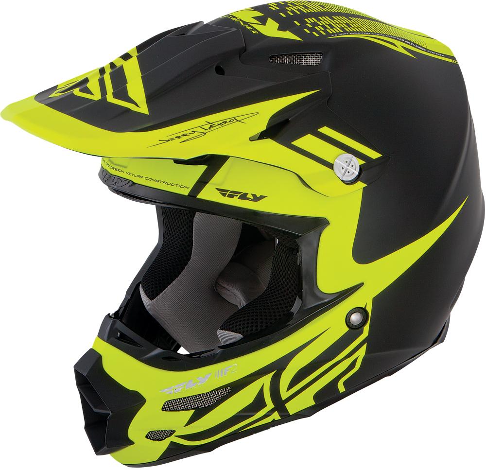 F2 Carbon Dubstep Helmet Matte Black-hi-viz Xs