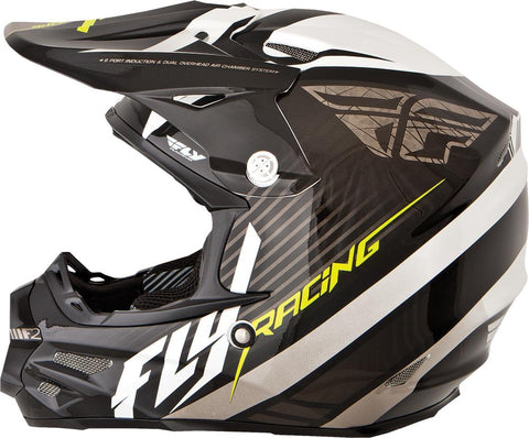 F2 Carbon Fastback Helmet Black-white Xs