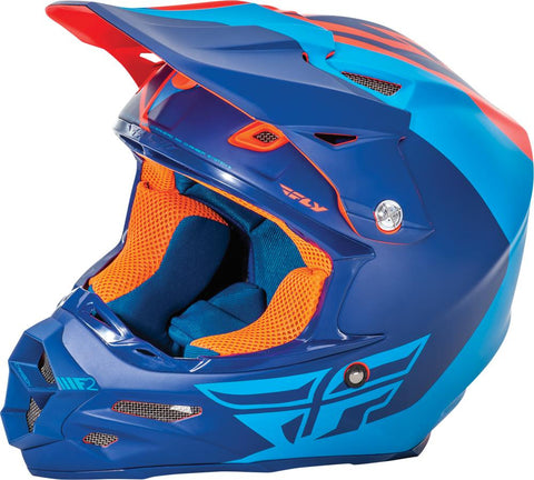 F2 Carbon Pure Helmet Matte Blue-orange M