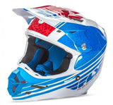 F2 Animal Helmet Yellow/Blue/White Xs