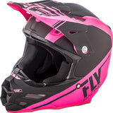 F2 Carbon Rewire Helmet Matte Neon Pink/Black X