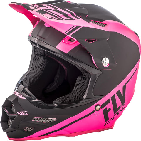 F2 Carbon Rewire Helmet Matte Neon Pink/Black X