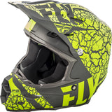F2 Carbon Fracture Helmet Light Blue/Black X