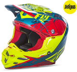F2 Mips Retrospec Helmet Matte Hi-Vis/Pink Xs