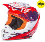 F2 Mips Retrospec Helmet Matte Hi-Vis/Pink Xs