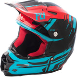 F2 Carbon Forge Helmet Matte Pink/Hi-Vis/Black X