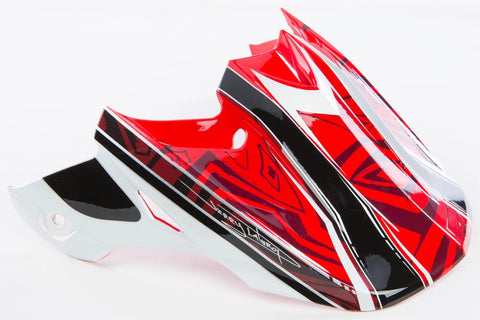 Formula Visor (scramble Red)
