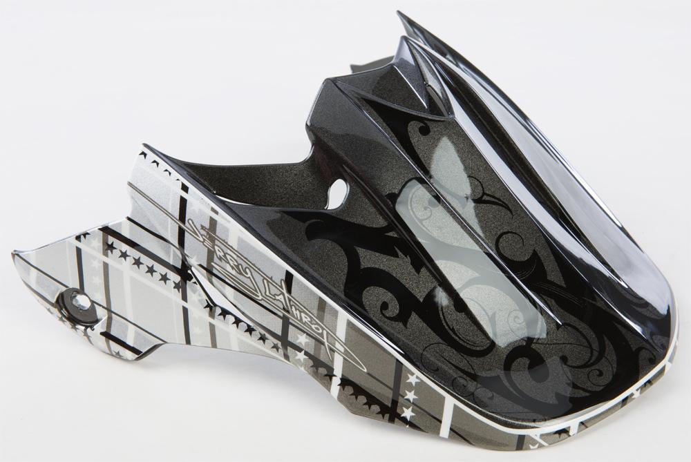 Formula Visor (plaid Silver)