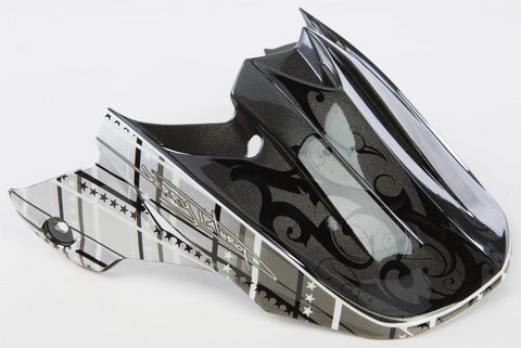 Formula Visor (plaid Silver)