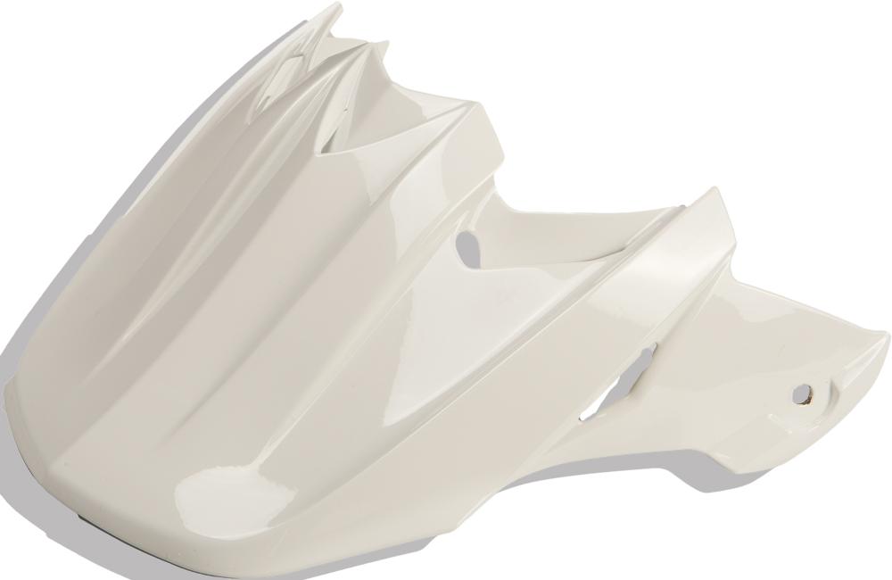 Universal Fit Helmet Visor (white)