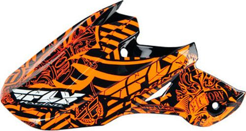 F2 Visor (orange)