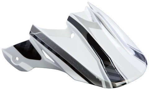 F2 Visor Split (white-black)
