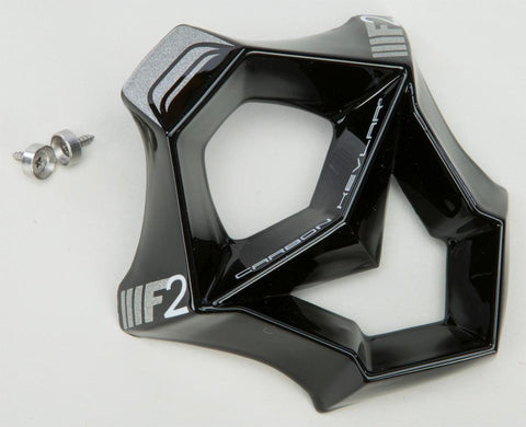 F2 Mouthpiece (black-silver)