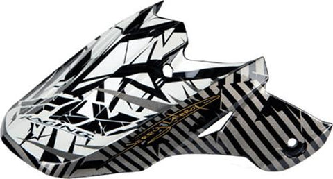 Formula Visor (black-white)